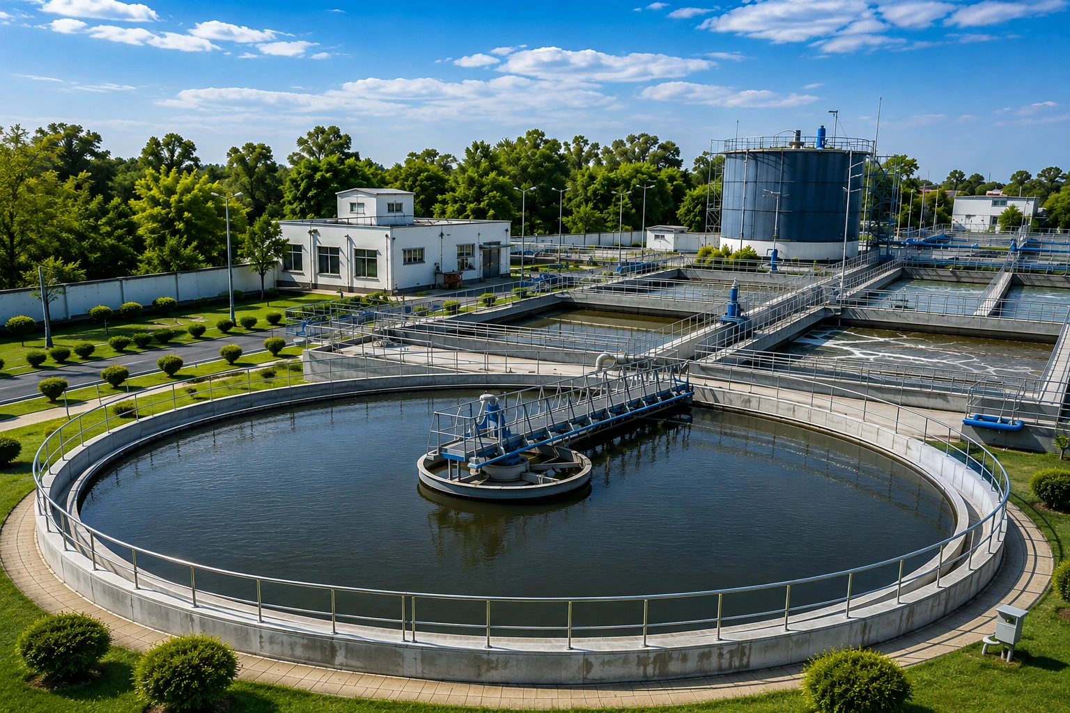 STP plant